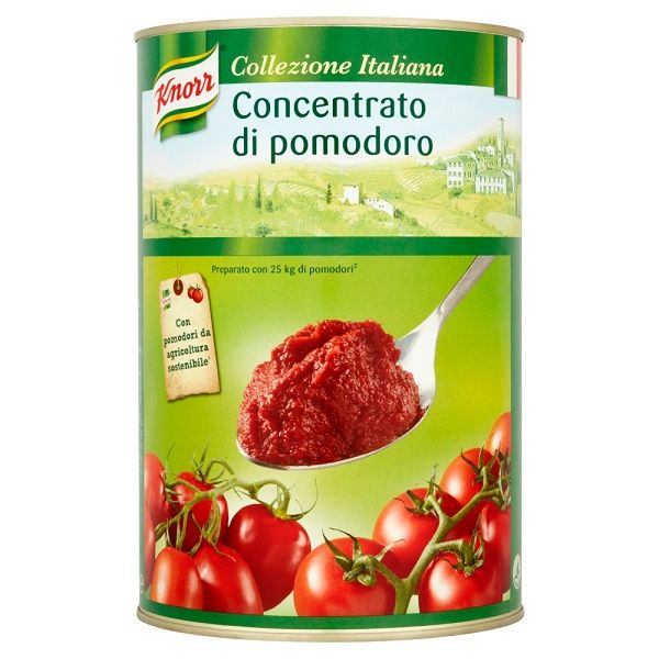 Concentrato di pomodoro (koncentrat pomidorowy 28%-30%) Knorr Professional 4,5kg - 